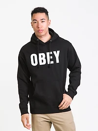 SWEAT À CAPUCHE OFFICIEL OBEY POUR HOMME