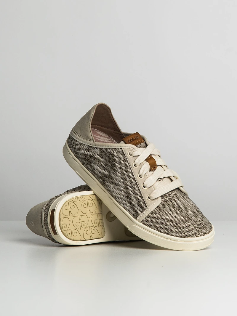 WOMENS OLUKAI PEHUEA LI SNEAKER - CLEARANCE