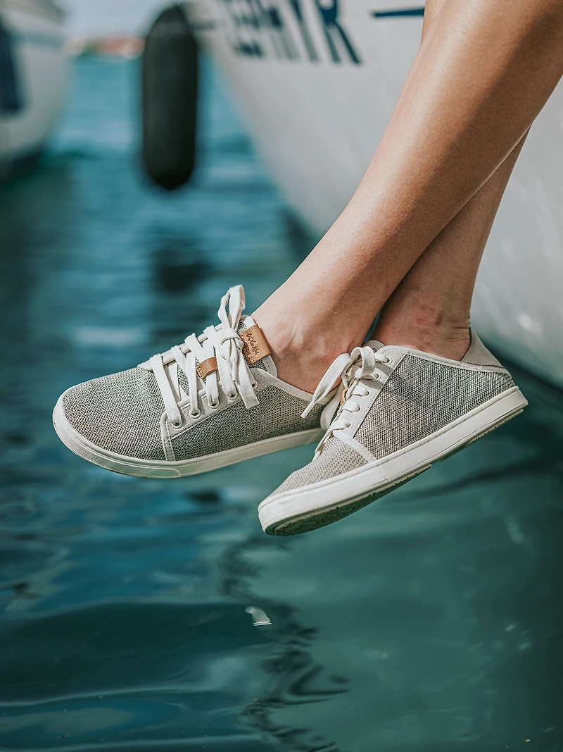 WOMENS OLUKAI PEHUEA LI SNEAKER - CLEARANCE