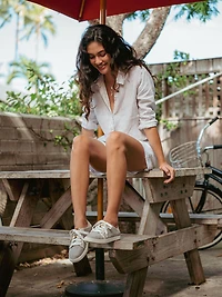 WOMENS OLUKAI PEHUEA LI SNEAKER - CLEARANCE