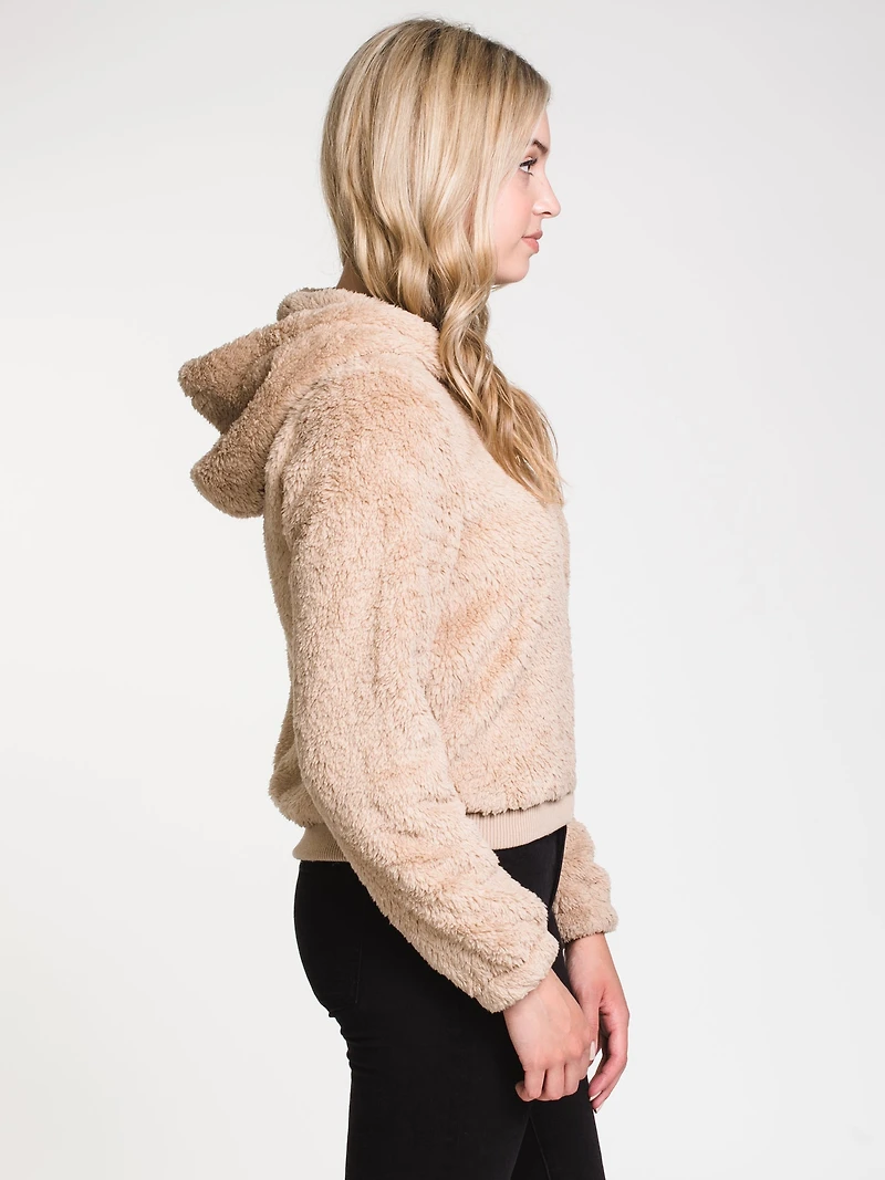 VESTE SHERPA ANNA POUR FEMMES