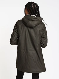IMPERMÉABLE SALLY POUR FEMMES - ROSIN FOREST LIQUIDATION