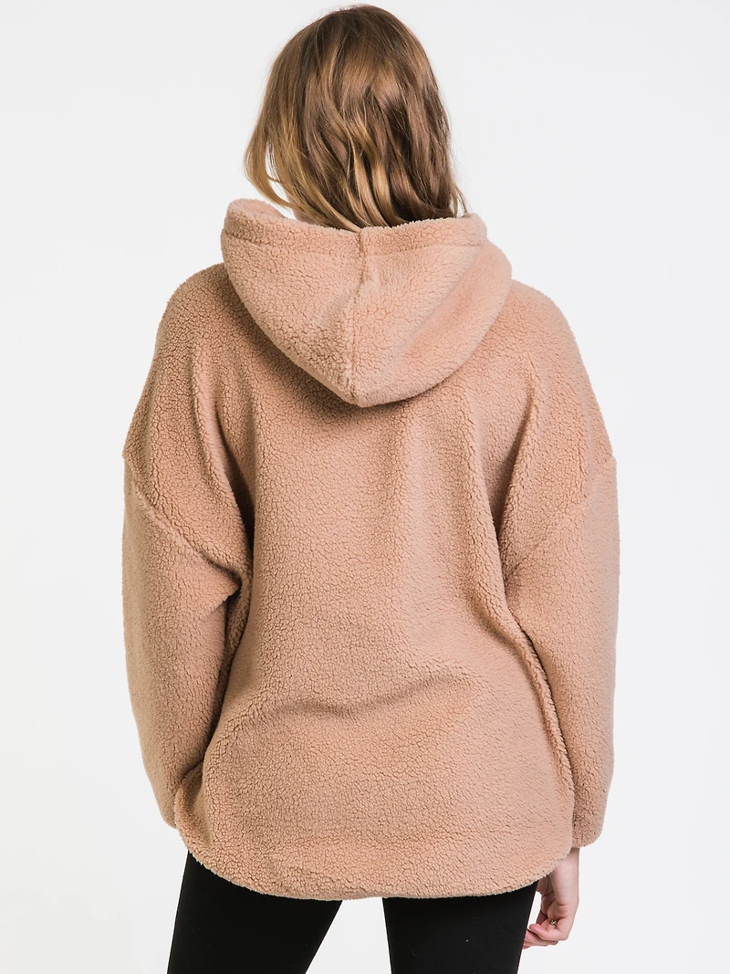 ONLY ASTRID TEDDY PULLOVER - CLEARANCE