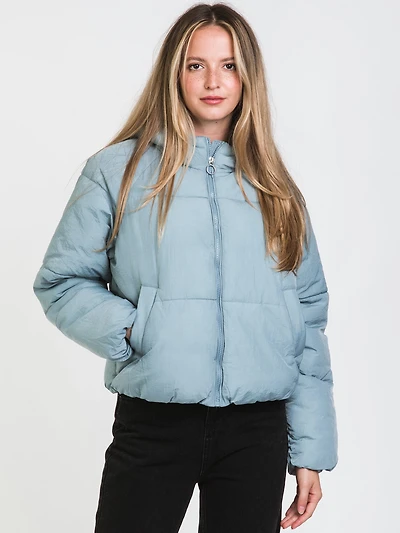 ONLY ZIGGY BOYFRIEND PUFFER