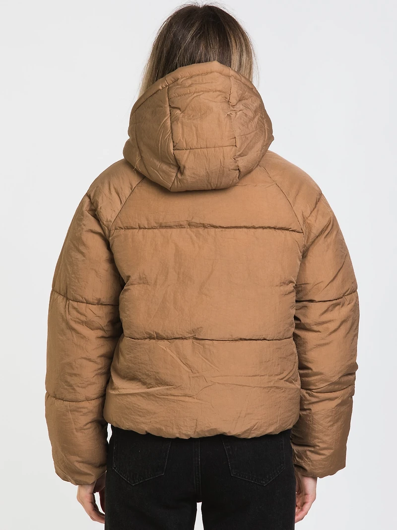 WOMENS ZIGGY BOYFRIEND PUFFER