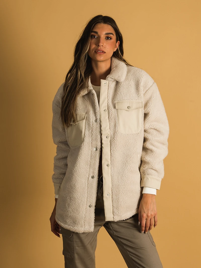ONLY TANJA TEDDY SHACKET - DÉSTOCKAGE