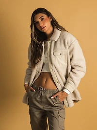 ONLY TANJA TEDDY SHACKET - CLEARANCE
