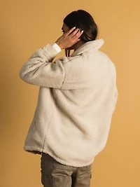 ONLY TANJA TEDDY SHACKET - DÉSTOCKAGE