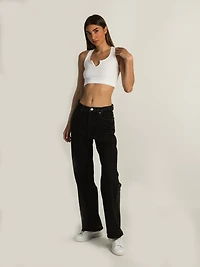 ONLY JUICEY HIGH WAIST WIDE LEG JEAN