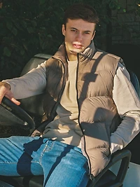 GILET MATELASSÉ ONLY MELVIN - DÉSTOCKAGE