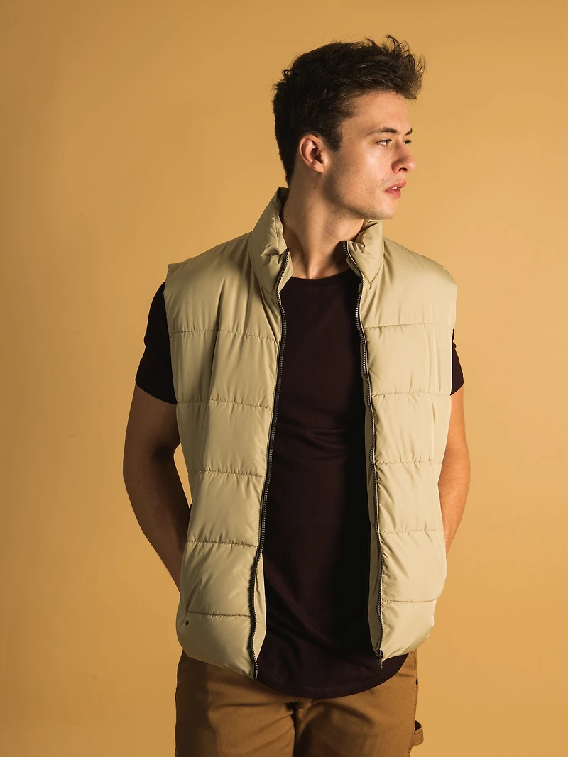 GILET MATELASSÉ ONLY MELVIN - DÉSTOCKAGE