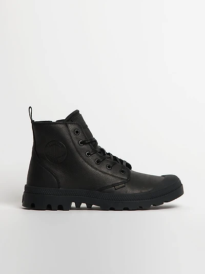 MENS PALLADIUM PAMPA ZIP LEATHER ESSENTIAL - CLEARANCE