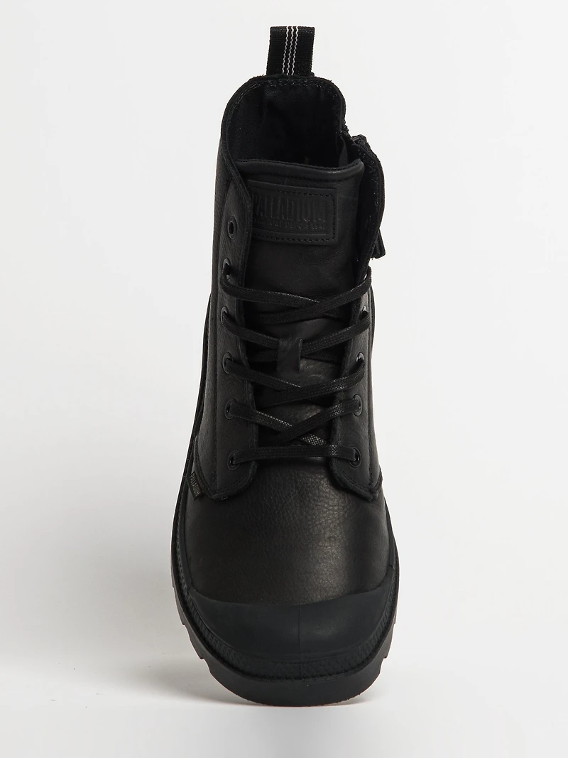 MENS PALLADIUM PAMPA ZIP LEATHER ESSENTIAL - CLEARANCE