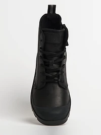MENS PALLADIUM PAMPA ZIP LEATHER ESSENTIAL - CLEARANCE
