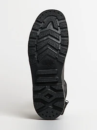 MENS PALLADIUM PAMPA ZIP LEATHER ESSENTIAL - CLEARANCE