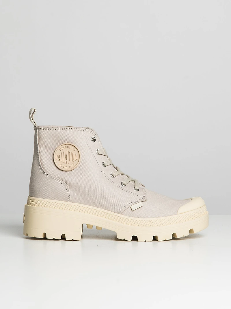 WOMENS PALLADIUM PALLABASE TWILL - CLEARANCE