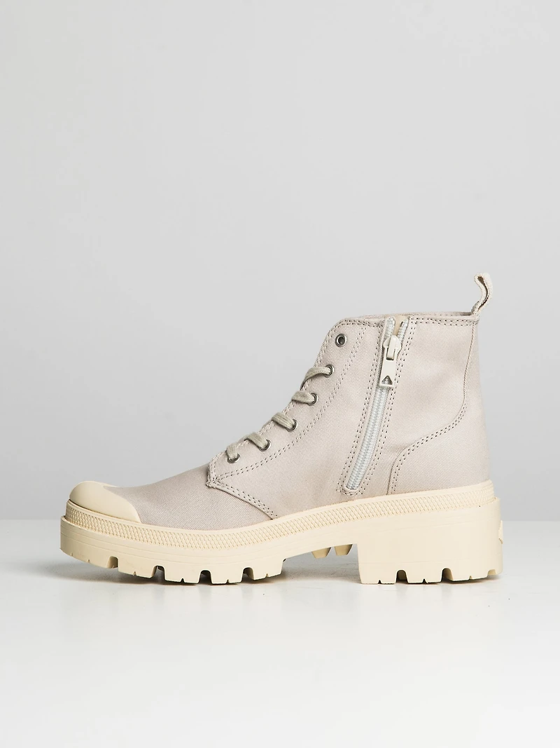 WOMENS PALLADIUM PALLABASE TWILL - CLEARANCE