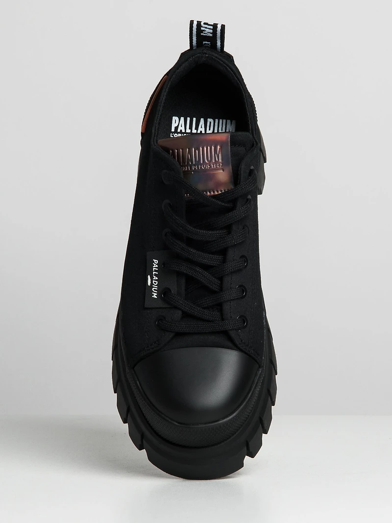 WOMENS PALLADIUM REVOLT LO TX