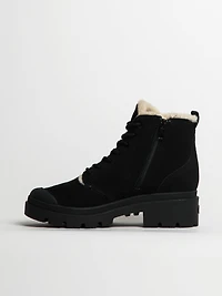 ZIP EN NUBUCK DOUBLÉ LAINE PALLABASE PALLADIUM FEMME - LIQUIDATION