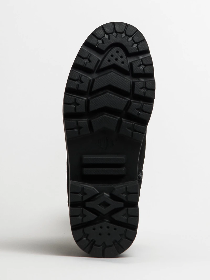 ZIP EN NUBUCK DOUBLÉ LAINE PALLABASE PALLADIUM FEMME - LIQUIDATION