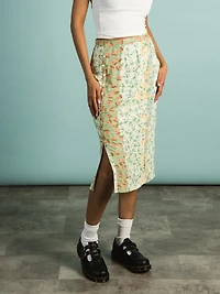 PATRONS OF PEACE PANAMA SKIRT - CLEARANCE