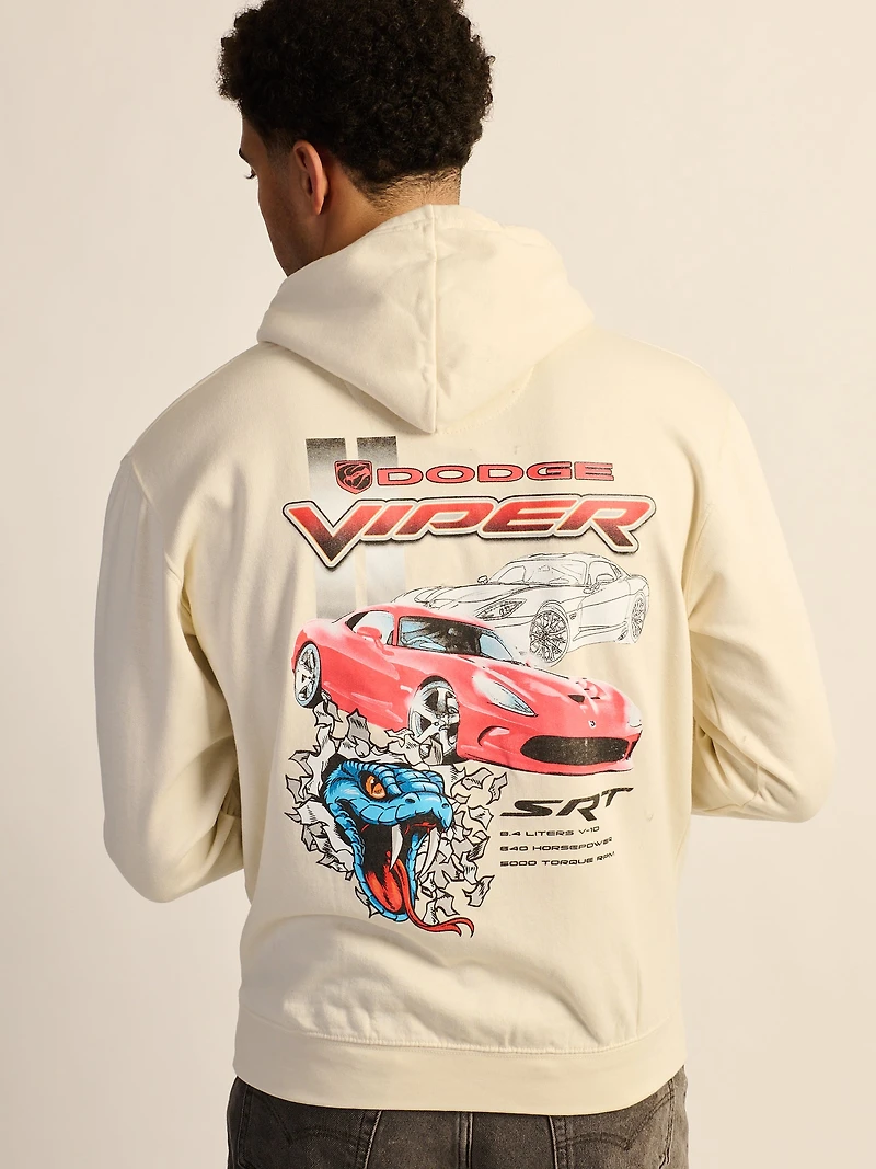 DODGE VIPER PULL HOODIE