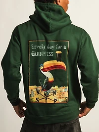 PULL-OVER À CAPUCHE GUINNESS TUCAN