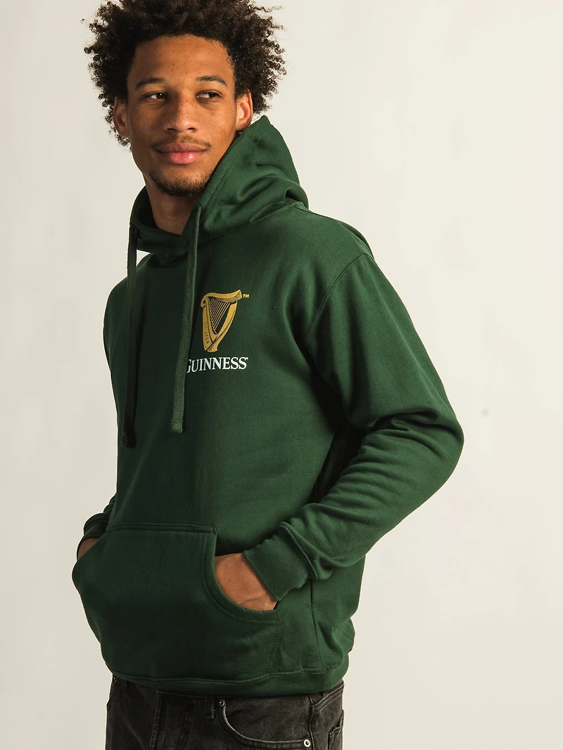 PULL-OVER À CAPUCHE GUINNESS TUCAN