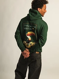 PULL-OVER À CAPUCHE GUINNESS TUCAN