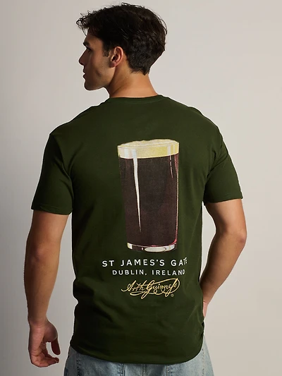 PHILCOS ENTERPRISES GUINNESS DUBLIN T-SHIRT