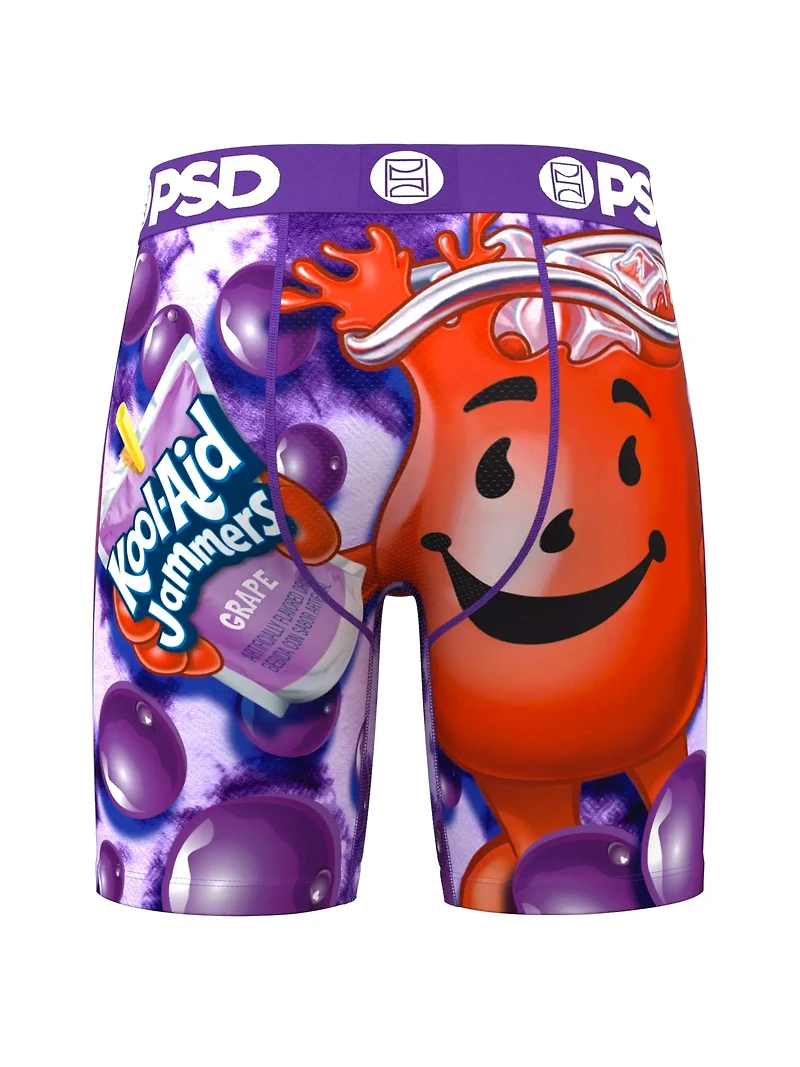 PSD UNDERWEAR KOOL AID GRAPE BOXER