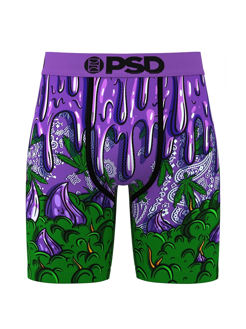 PSD UNDERWEAR PURP NECTAR BOXER