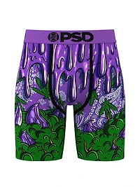 PSD UNDERWEAR PURP NECTAR BOXER