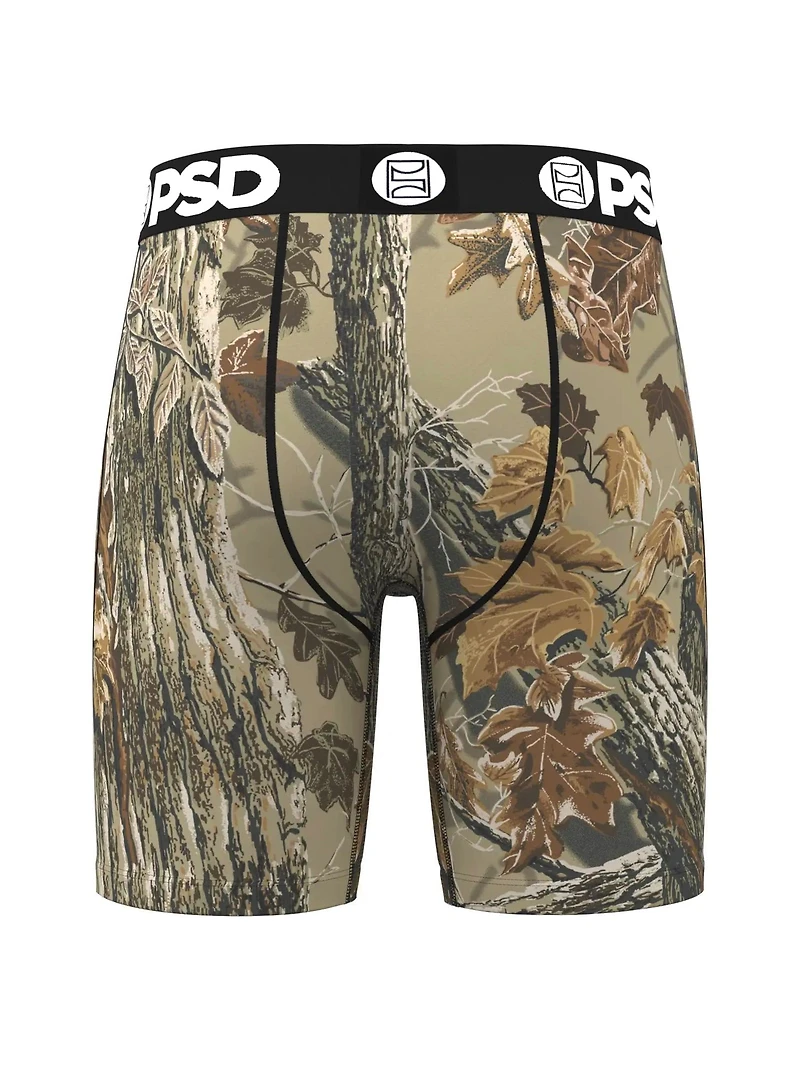 PSD UNDERWEAR REAL TREE XTRA GRY BOXER