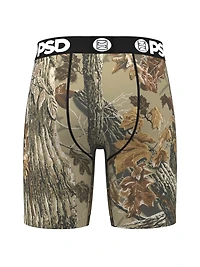 PSD UNDERWEAR REAL TREE XTRA GRY BOXER