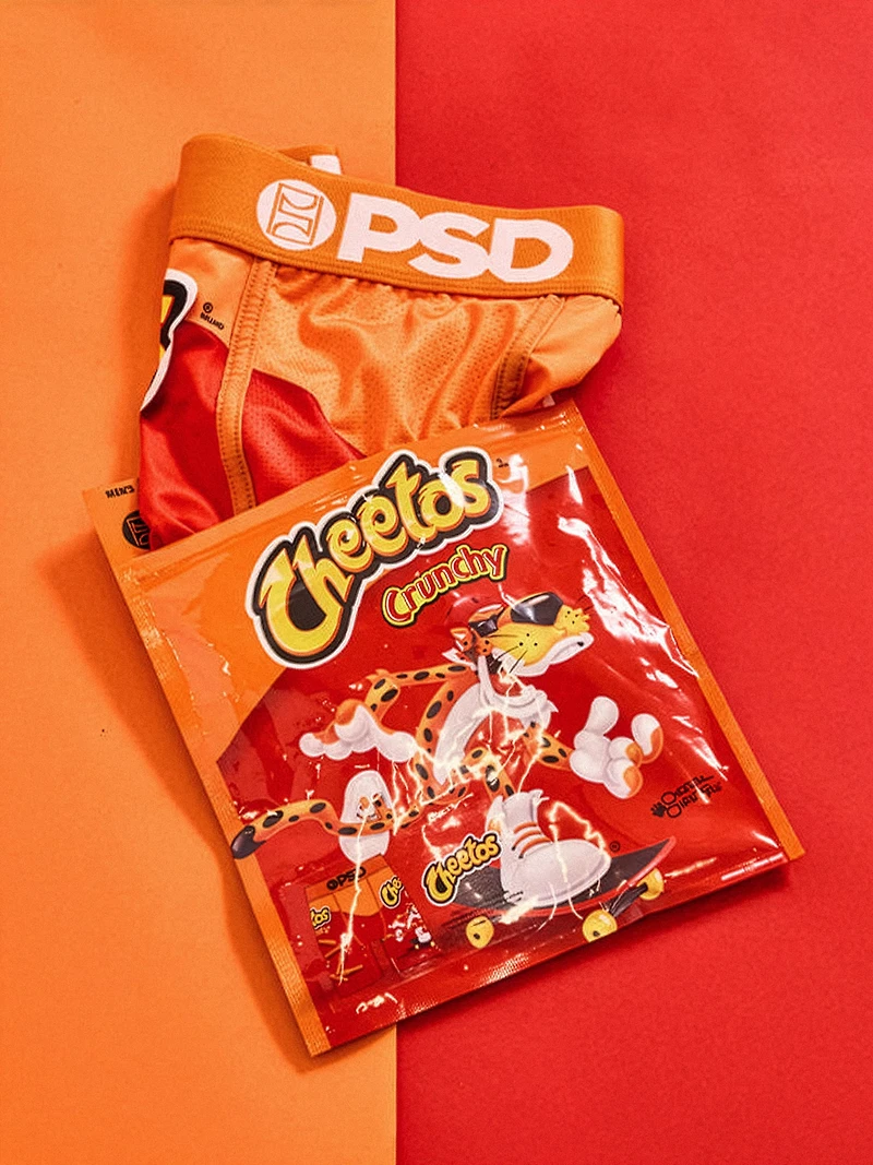 PSD UNDERWEAR CHEETOS CRUNCHY BOXER