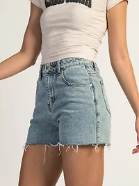 PRINCESS POLLY LAURENA DENIM SHORTS
