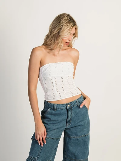 PRINCESS POLLY PARLE ANGLAIS TOP - CLEARANCE