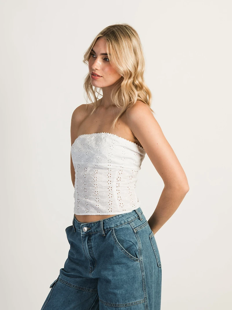 PRINCESS POLLY PARLE ANGLAIS TOP - CLEARANCE