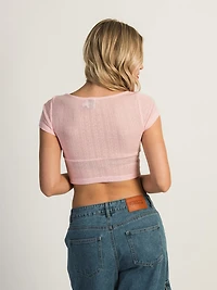 PRINCESS POLLY KIMURA TOP - CLEARANCE