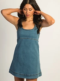 PRINCESSE POLLY RAUTHA MINI ROBE EN JEAN