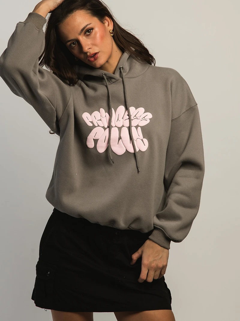 PULL-OVER À CAPUCHE PRINCESSE POLLY BUBBLE TEXT