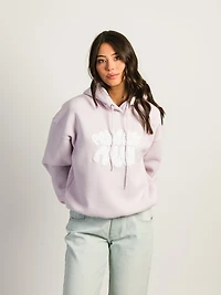 PRINCESS POLLY BUBBLE TEXT HOODIE