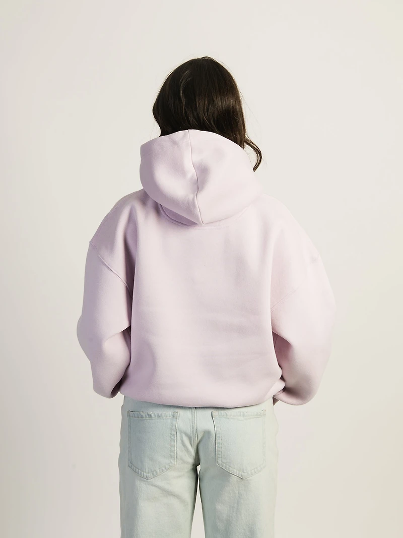 PRINCESS POLLY BUBBLE TEXT HOODIE