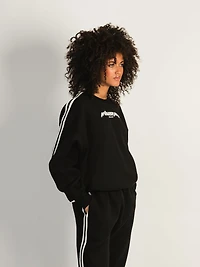 PRINCESS POLLY CREWNECK STRIPE SWEATSHIRT