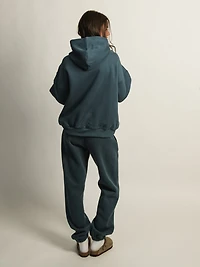 SWEATSHIRT PRINCESS POLLY HOODED SCRIPT