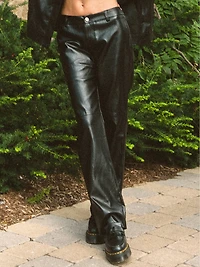 PRINCESS POLLY MACEY PANTS - CLEARANCE