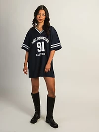 MINI ROBE EN JERSEY PRINCESSE POLLY MICHAIL