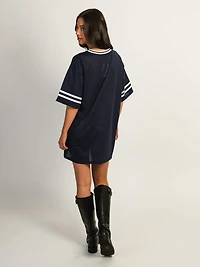 PRINCESS POLLY MICHAIL JERSEY MINI DRESS