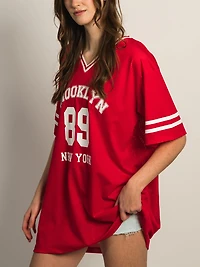 PRINCESS POLLY MICHAIL JERSEY MINI DRESS